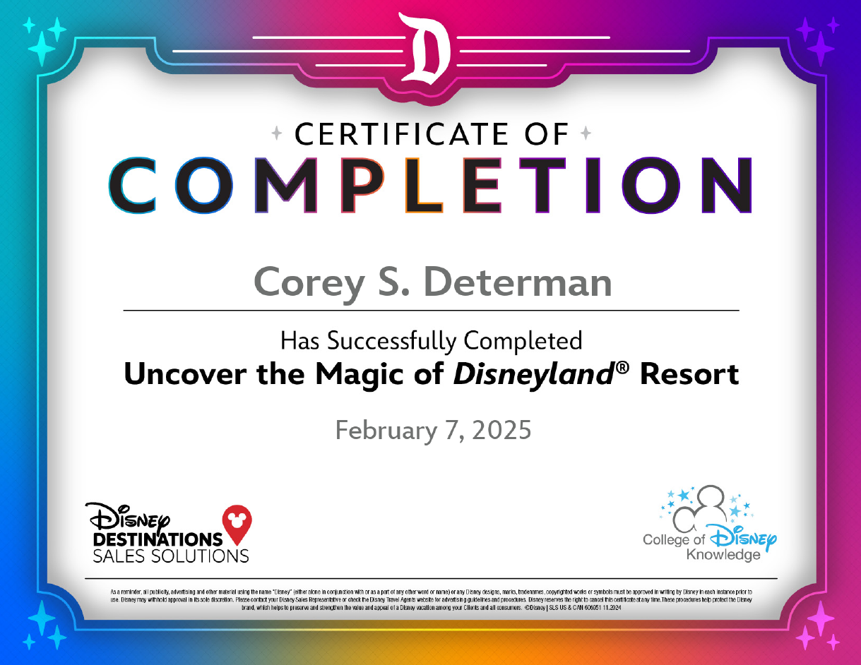 Disneyland Resort Specialist